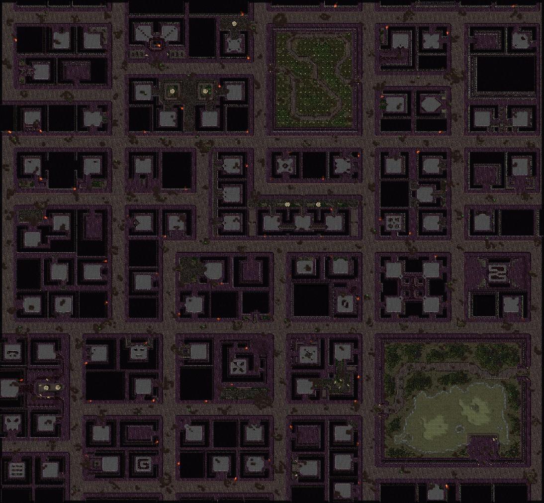 Swat Aftermath Terrain Map