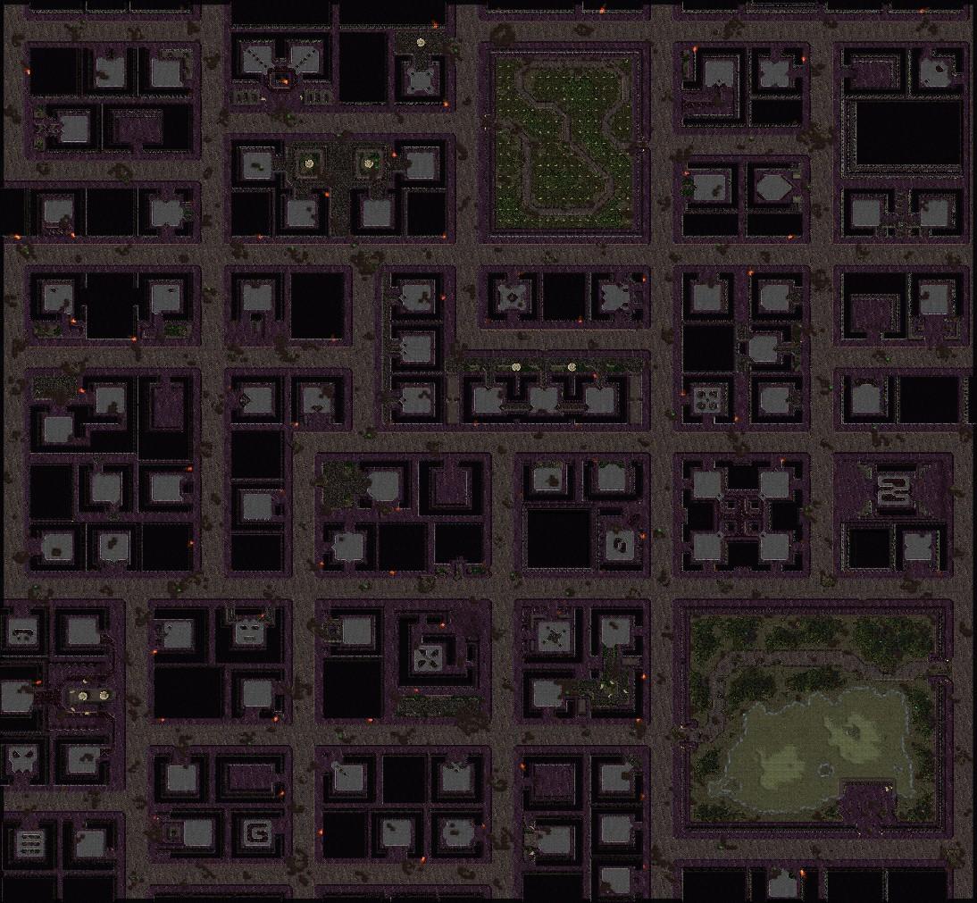 Swat Aftermath Terrain Map